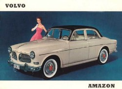 Volvo Amazon B16 Sport, r 1958